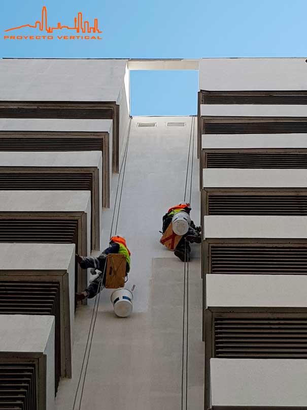 Pintado de edificios